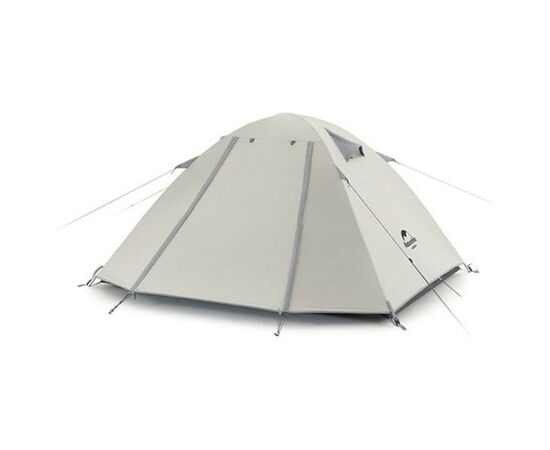 Палатка Naturehike тримісний P-Series CNK2300ZP028 світлий сірий (6976023920486)