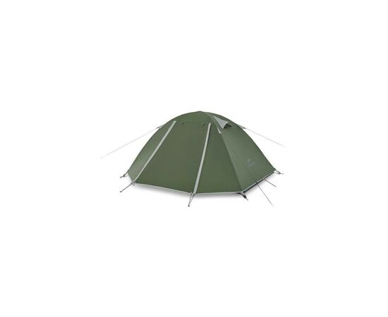 Палатка Naturehike тримісний P-Series CNK2300ZP028 темний оливковий (6976023920479)