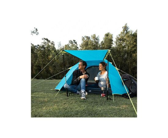 Палатка Naturehike тримісний P-Series NH18Z033-P 210T/65D блакитний (6975641887331), изображение 4 Палатка Naturehike тримісний P-Series NH18Z033-P 210T/65D блакитний (6975641887331), изображение 4