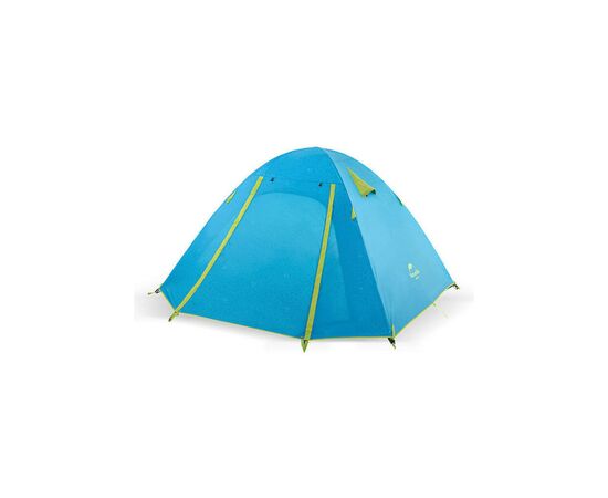 Палатка Naturehike тримісний P-Series NH18Z033-P 210T/65D блакитний (6975641887331)
