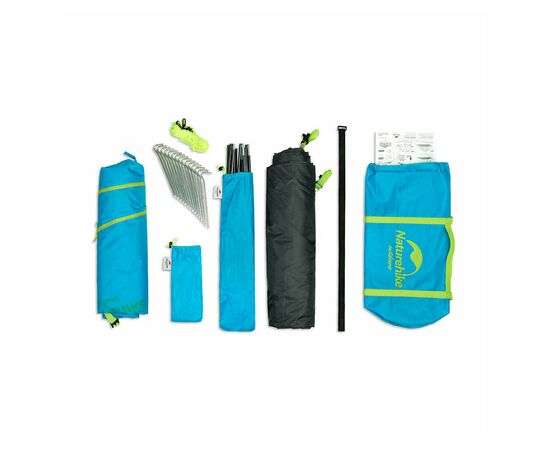 Палатка Naturehike тримісний P-Series NH18Z033-P 210T/65D зелений (6975641887492), изображение 3 Палатка Naturehike тримісний P-Series NH18Z033-P 210T/65D зелений (6975641887492), изображение 3