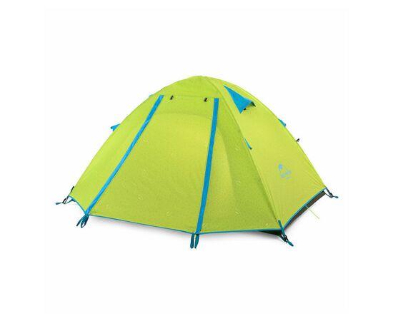 Палатка Naturehike тримісний P-Series NH18Z033-P 210T/65D зелений (6975641887492)