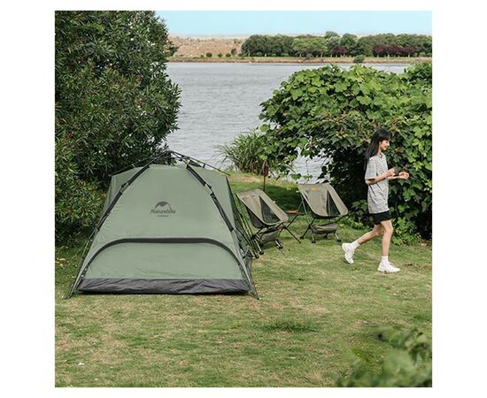 Намет Naturehike тримісний автоматичний NH21ZP008 темно-зелений (6976023922336), зображення 5 Намет Naturehike тримісний автоматичний NH21ZP008 темно-зелений (6976023922336), зображення 5