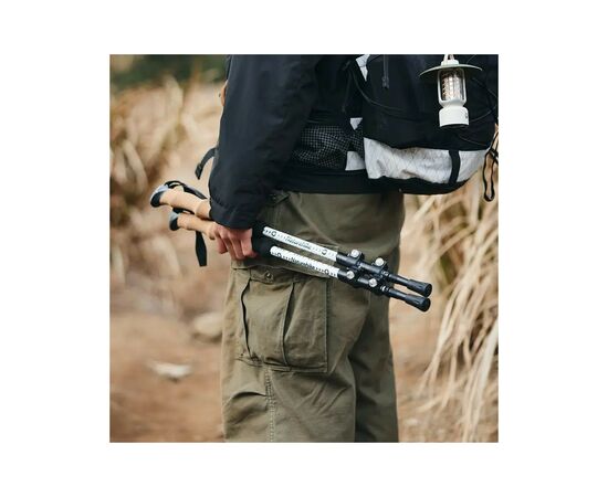 Треккинговые палки Naturehike 7075 CNH22DS002 135 см білий 2 шт (6975641886259), изображение 6 Треккинговые палки Naturehike 7075 CNH22DS002 135 см білий 2 шт (6975641886259), изображение 6