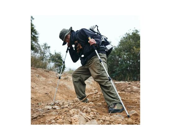 Треккинговые палки Naturehike 7075 CNH22DS002 135 см білий 2 шт (6975641886259), изображение 7 Треккинговые палки Naturehike 7075 CNH22DS002 135 см білий 2 шт (6975641886259), изображение 7