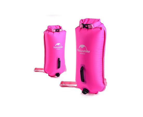 Гермомешок Naturehike Буй NH17S001-G 18 л рожевий (6927595717950), изображение 2