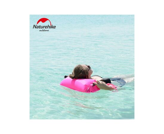 Гермомешок Naturehike Буй NH17S001-G 18 л рожевий (6927595717950), изображение 3