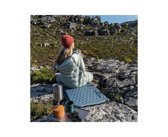 Матрас надувной Naturehike Самонадувний надлегкий одномісний CNK2300DZ013 35 мм блакитний (6976023926921), изображение 3 Матрас надувной Naturehike Самонадувний надлегкий одномісний CNK2300DZ013 35 мм блакитний (6976023926921), изображение 3