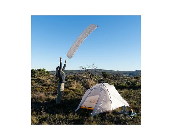 Матрас надувной Naturehike Самонадувний надлегкий одномісний CNK2300DZ013 35 мм світло-сірий (6976023926976), изображение 2 Матрас надувной Naturehike Самонадувний надлегкий одномісний CNK2300DZ013 35 мм світло-сірий (6976023926976), изображение 2