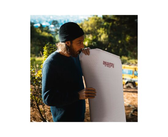 Матрас надувной Naturehike Самонадувний одномісний NH20DZ002 60 мм бежевий (6927595795248), изображение 3 Матрас надувной Naturehike Самонадувний одномісний NH20DZ002 60 мм бежевий (6927595795248), изображение 3