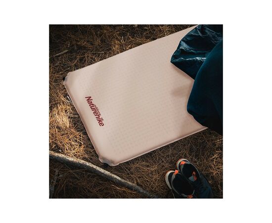 Матрас надувной Naturehike Самонадувний одномісний NH20DZ002 60 мм бежевий (6927595795248), изображение 4 Матрас надувной Naturehike Самонадувний одномісний NH20DZ002 60 мм бежевий (6927595795248), изображение 4