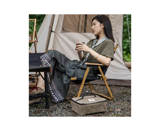 Сумка дорожная Naturehike NH20PJ128 5.4 л коричнева (6927595704899), изображение 2 Сумка дорожная Naturehike NH20PJ128 5.4 л коричнева (6927595704899), изображение 2