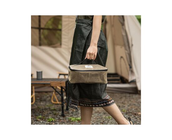 Сумка дорожная Naturehike NH20PJ128 5.4 л коричнева (6927595704899), изображение 4 Сумка дорожная Naturehike NH20PJ128 5.4 л коричнева (6927595704899), изображение 4