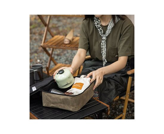 Сумка дорожная Naturehike NH20PJ128 5.4 л коричнева (6927595704899), изображение 5 Сумка дорожная Naturehike NH20PJ128 5.4 л коричнева (6927595704899), изображение 5
