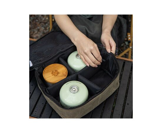 Сумка дорожная Naturehike NH20PJ128 5.4 л коричнева (6927595704899), изображение 6 Сумка дорожная Naturehike NH20PJ128 5.4 л коричнева (6927595704899), изображение 6