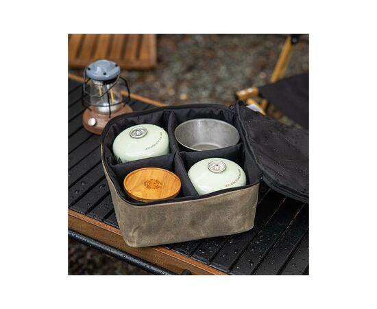 Сумка дорожная Naturehike NH20PJ128 5.4 л коричнева (6927595704899), изображение 7 Сумка дорожная Naturehike NH20PJ128 5.4 л коричнева (6927595704899), изображение 7