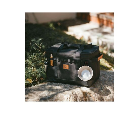 Дорожня сумка Naturehike CNH22SN008 чорна (6927595714379), зображення 2 Дорожня сумка Naturehike CNH22SN008 чорна (6927595714379), зображення 2