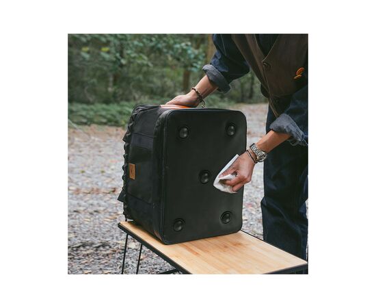 Дорожня сумка Naturehike CNH22SN008 чорна (6927595714379), зображення 3 Дорожня сумка Naturehike CNH22SN008 чорна (6927595714379), зображення 3