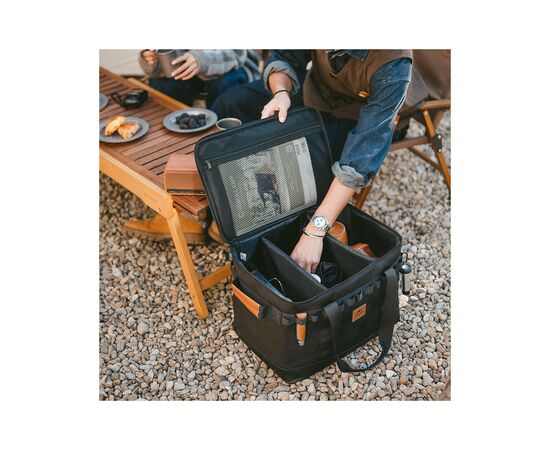 Дорожня сумка Naturehike CNH22SN008 чорна (6927595714379), зображення 4 Дорожня сумка Naturehike CNH22SN008 чорна (6927595714379), зображення 4