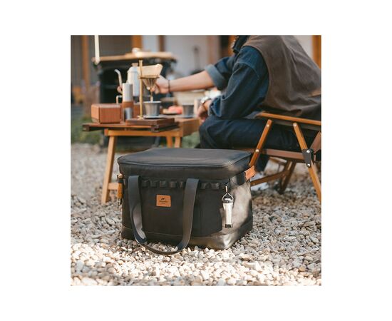 Дорожня сумка Naturehike CNH22SN008 чорна (6927595714379), зображення 5 Дорожня сумка Naturehike CNH22SN008 чорна (6927595714379), зображення 5