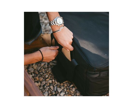 Дорожня сумка Naturehike CNH22SN008 чорна (6927595714379), зображення 7 Дорожня сумка Naturehike CNH22SN008 чорна (6927595714379), зображення 7