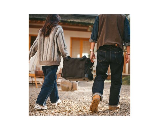 Дорожня сумка Naturehike CNH22SN008 чорна (6927595714379), зображення 8 Дорожня сумка Naturehike CNH22SN008 чорна (6927595714379), зображення 8