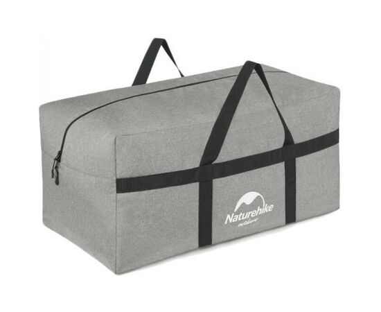 Сумка дорожная Naturehike NH17S021-L 100 л світло-сірий (6927595724927), изображение 2 Сумка дорожная Naturehike NH17S021-L 100 л світло-сірий (6927595724927), изображение 2