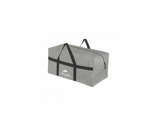 Сумка дорожная Naturehike NH17S021-L 100 л світло-сірий (6927595724927)