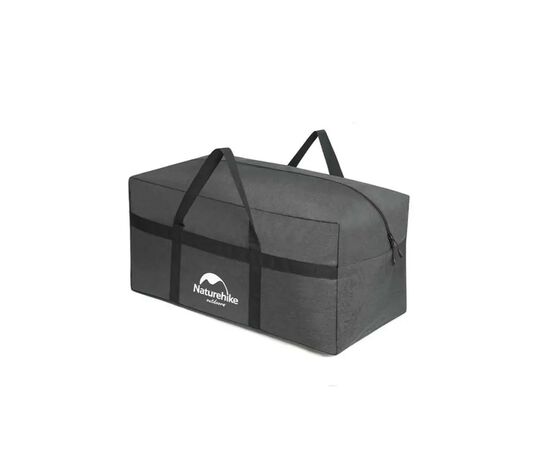 Дорожня сумка Naturehike NH17S021-L 100 л темно-сірий (6927595724903)