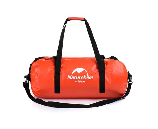 Сумка дорожная Naturehike баул водонепроникний NH20FSB03 90 л червона (6927595744314)