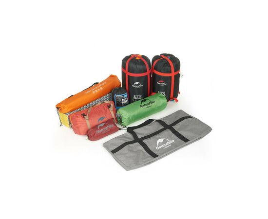 Сумка дорожная Naturehike баул NH17S021-M 45 л сірий (6927595724910), изображение 2 Сумка дорожная Naturehike баул NH17S021-M 45 л сірий (6927595724910), изображение 2