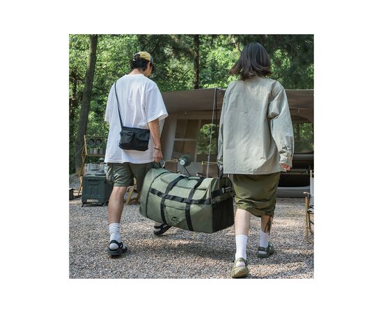 Сумка дорожная Naturehike баул NH21LX003 зелений (6927595795774), изображение 3 Сумка дорожная Naturehike баул NH21LX003 зелений (6927595795774), изображение 3
