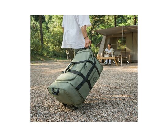 Сумка дорожная Naturehike баул NH21LX003 зелений (6927595795774), изображение 4 Сумка дорожная Naturehike баул NH21LX003 зелений (6927595795774), изображение 4