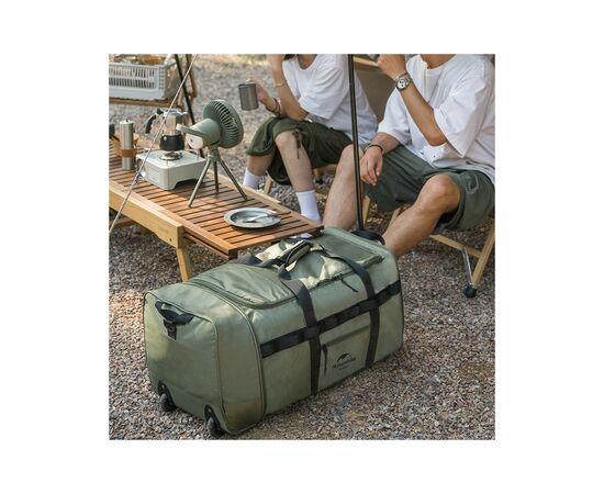 Сумка дорожная Naturehike баул NH21LX003 зелений (6927595795774), изображение 5 Сумка дорожная Naturehike баул NH21LX003 зелений (6927595795774), изображение 5