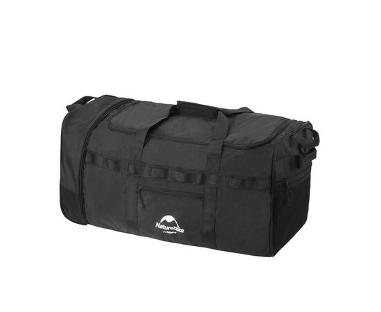 Сумка дорожная Naturehike баул NH21LX003 чорний (6927595795781)