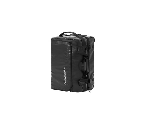 Сумка дорожная Naturehike на колесах NH21LX002 розмір М чорна (6975641885443)