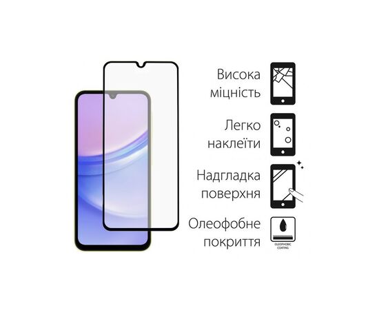 Стекло защитное Dengos Samsung Galaxy A25 5G 2pcs (DG-TG2P-12), изображение 2 Стекло защитное Dengos Samsung Galaxy A25 5G 2pcs (DG-TG2P-12), изображение 2
