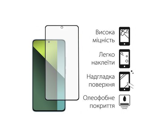 Скло захисне Dengos Xiaomi Redmi Note 13 4G 2pcs (DG-TG2P-15), зображення 2 Скло захисне Dengos Xiaomi Redmi Note 13 4G 2pcs (DG-TG2P-15), зображення 2
