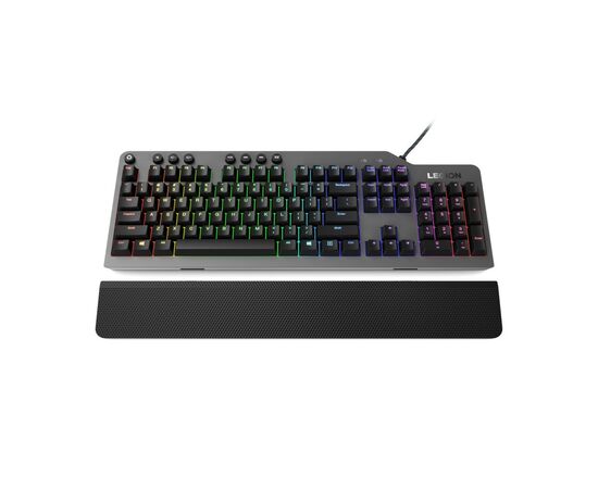 Клавіатура Lenovo Legion K500 RGB USB UA Black (GY41L16650), зображення 4 Клавіатура Lenovo Legion K500 RGB USB UA Black (GY41L16650), зображення 4