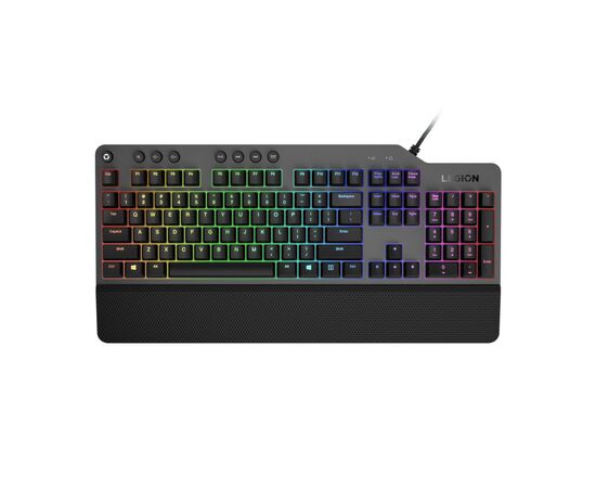 Клавиатура Lenovo Legion K500 RGB USB UA Black (GY41L16650)