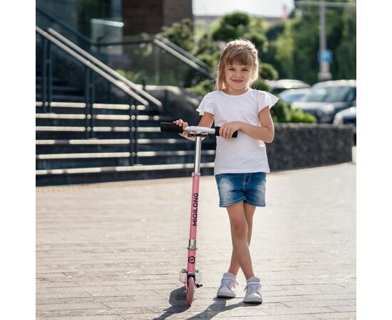 Самокат Miqilong Havoc розовый (HAVOC-125-PINK), изображение 10 Самокат Miqilong Havoc розовый (HAVOC-125-PINK), изображение 10