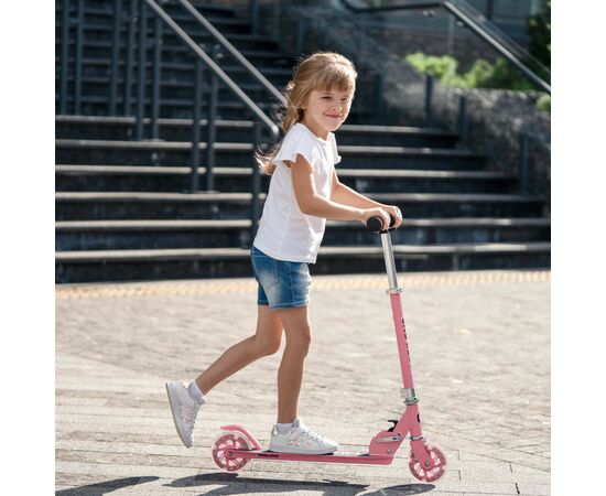 Самокат Miqilong Havoc розовый (HAVOC-125-PINK), изображение 11 Самокат Miqilong Havoc розовый (HAVOC-125-PINK), изображение 11