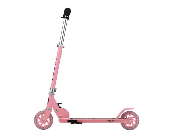 Самокат Miqilong Havoc розовый (HAVOC-125-PINK), изображение 2 Самокат Miqilong Havoc розовый (HAVOC-125-PINK), изображение 2
