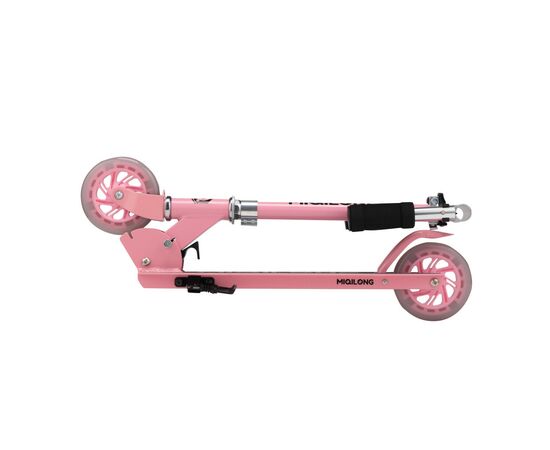 Самокат Miqilong Havoc розовый (HAVOC-125-PINK), изображение 4 Самокат Miqilong Havoc розовый (HAVOC-125-PINK), изображение 4