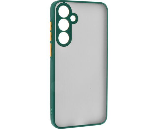 Чохол до мобільного телефона Armorstandart Frosted Matte Samsung A35 5G (A356) Dark Green (ARM74332)