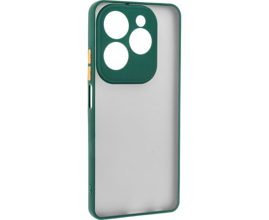 Чехол для мобильного телефона Armorstandart Frosted Matte Tecno Spark 20 Pro (KJ6) Dark Green (ARM74396)