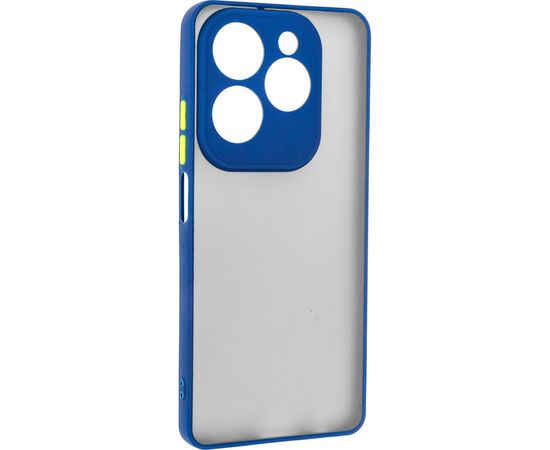 Чохол до мобільного телефона Armorstandart Frosted Matte Tecno Spark 20 Pro (KJ6) Navy Blue (ARM74397)