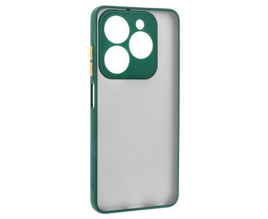 Чехол для мобильного телефона Armorstandart Frosted Matte Tecno Spark 20C (BG7n) Dark Green (ARM73583)