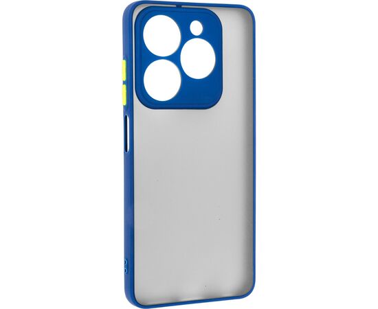 Чехол для мобильного телефона Armorstandart Frosted Matte Tecno Spark 20C (BG7n) Navy Blue (ARM73584)