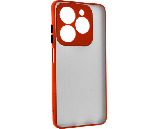 Чохол до мобільного телефона Armorstandart Frosted Matte Tecno Spark Go 2024 (BG6) Red (ARM73589)